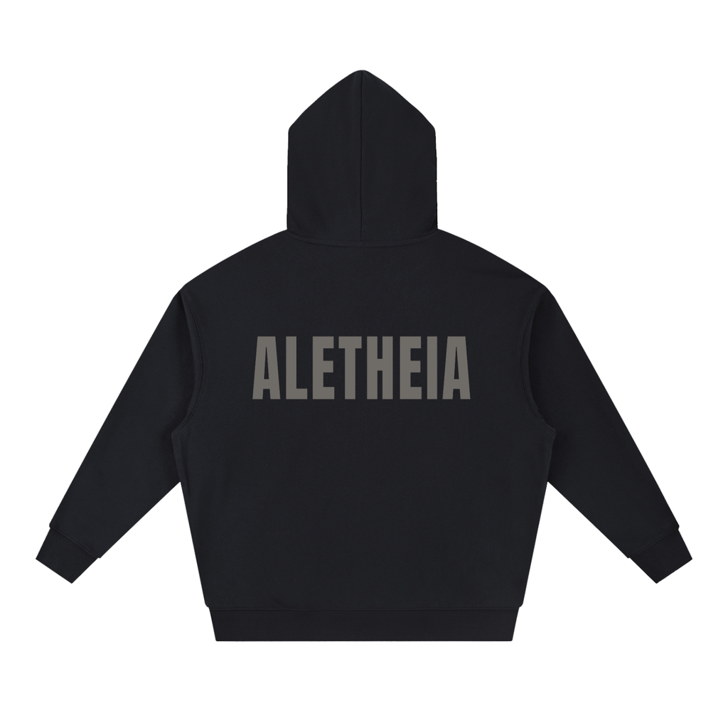 Essential Boxy Heavyweight Drop-Shoulder Hoodie