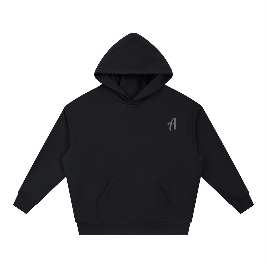 Essential Boxy Heavyweight Drop-Shoulder Hoodie